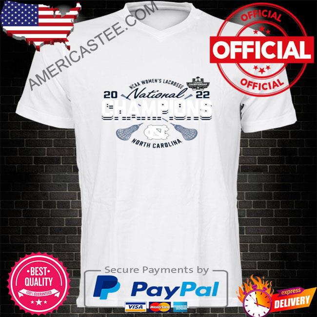 Carolina lacrosse national champs shirt