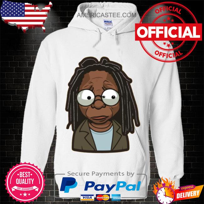 Cartoon Whoopi Goldberg Meme T-Shirt