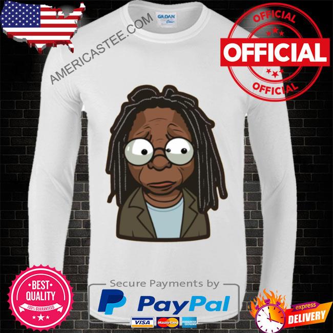 Cartoon Whoopi Goldberg Meme T-Shirt