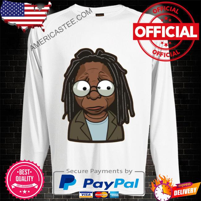 Cartoon Whoopi Goldberg Meme T-Shirt