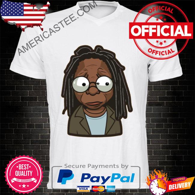 Cartoon Whoopi Goldberg Meme T-Shirt