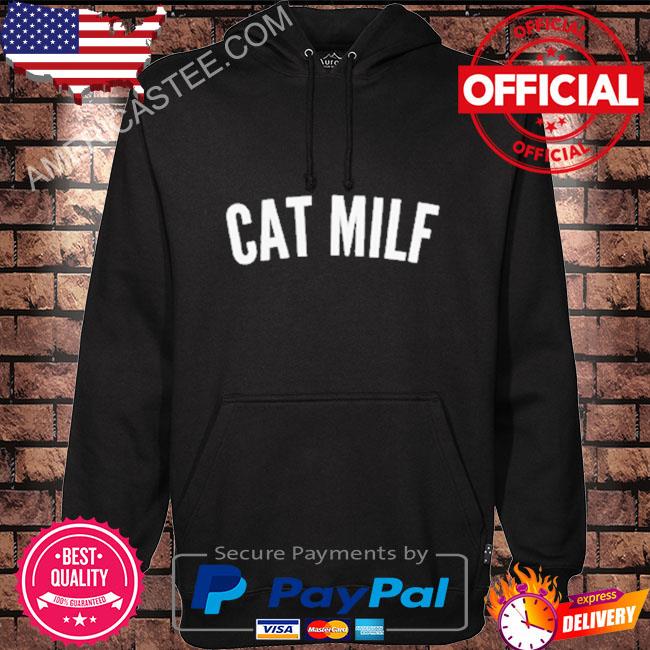 Cat MILF Funny Kitten Lover Mom Gift Shirt