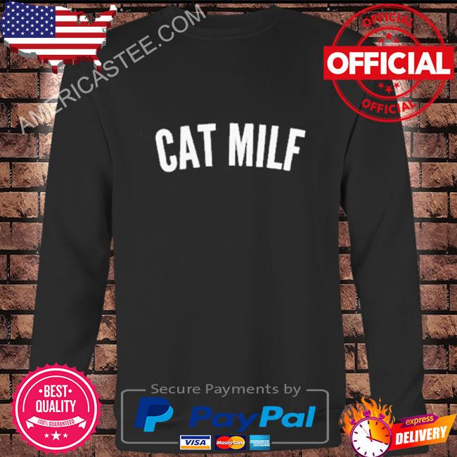 Cat MILF Funny Kitten Lover Mom Gift Shirt