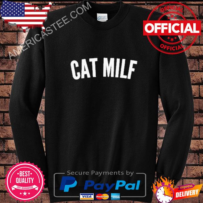 Cat MILF Funny Kitten Lover Mom Gift Shirt