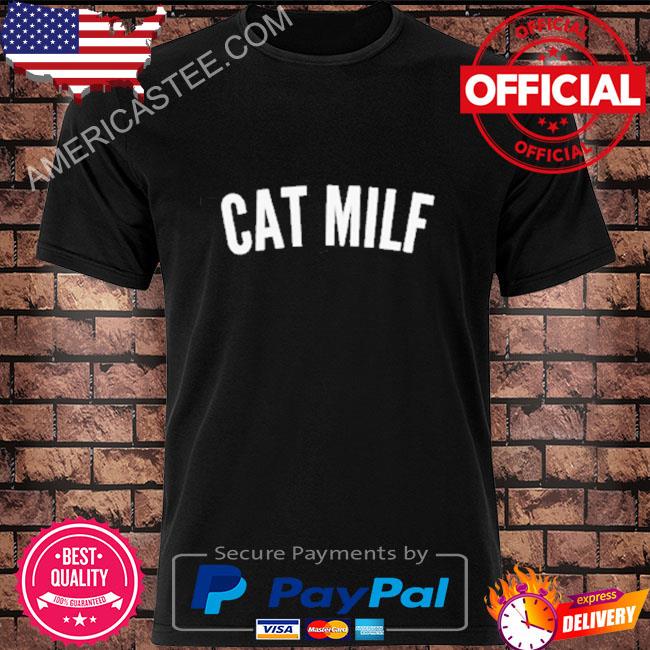 Cat MILF Funny Kitten Lover Mom Gift Shirt
