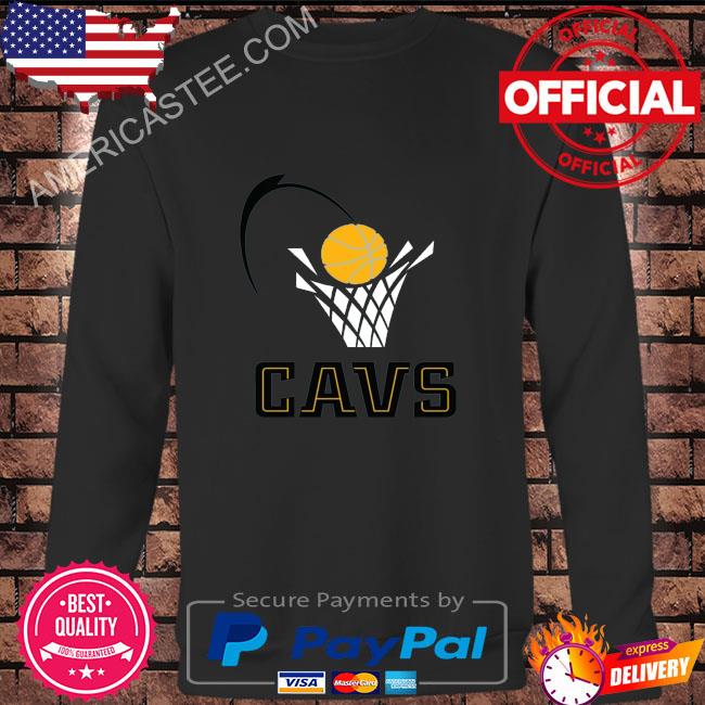Cavaliers homage 90s pullover shirt