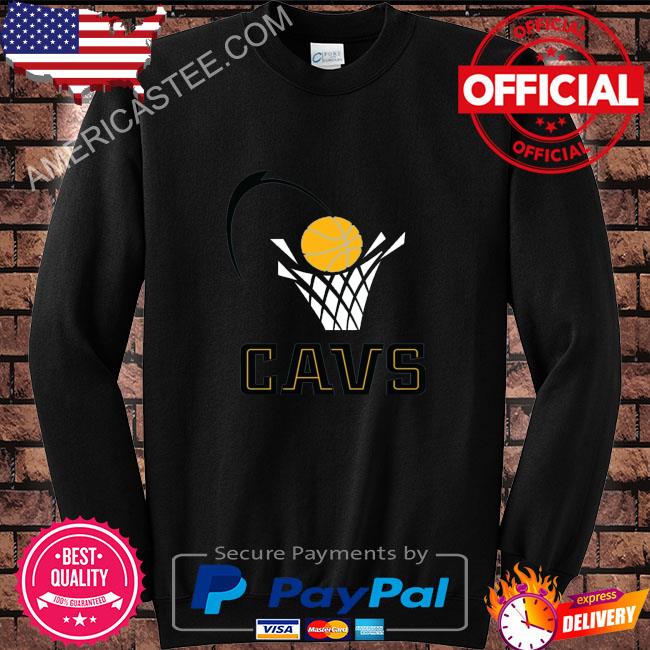Cavaliers homage 90s pullover shirt