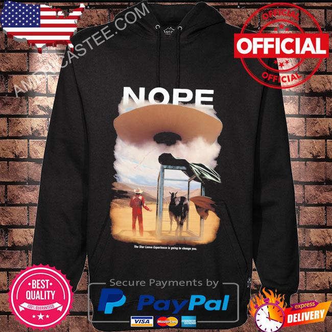 Cavitycolors Nope The Star Lasso Experience Is Going To Change You Shirt