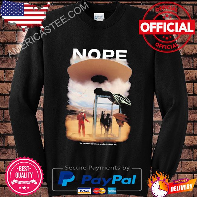 Cavitycolors Nope The Star Lasso Experience Is Going To Change You Shirt