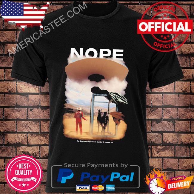Cavitycolors Nope The Star Lasso Experience Is Going To Change You Shirt