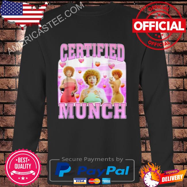 Certified munch vintage shirt