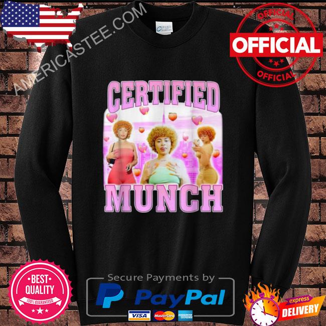 Certified munch vintage shirt