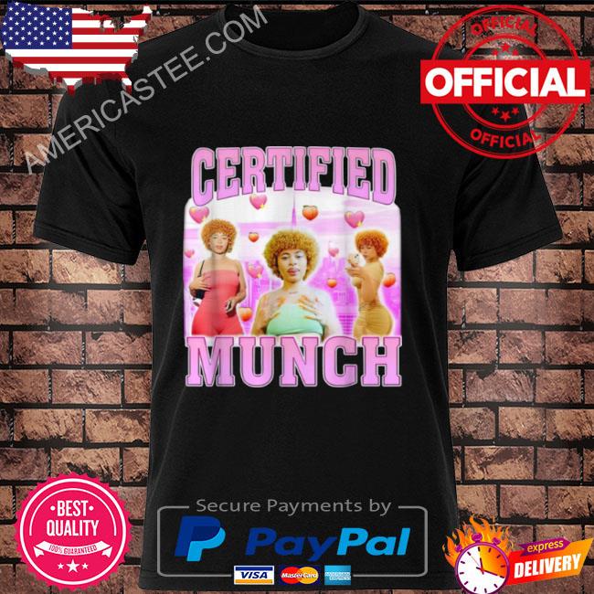 Certified munch vintage shirt