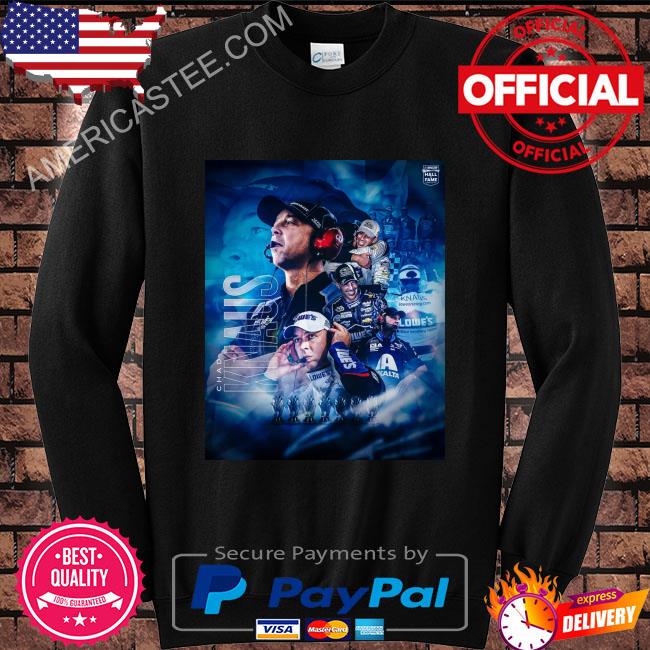 Chad knaus a master of making the calls shirt