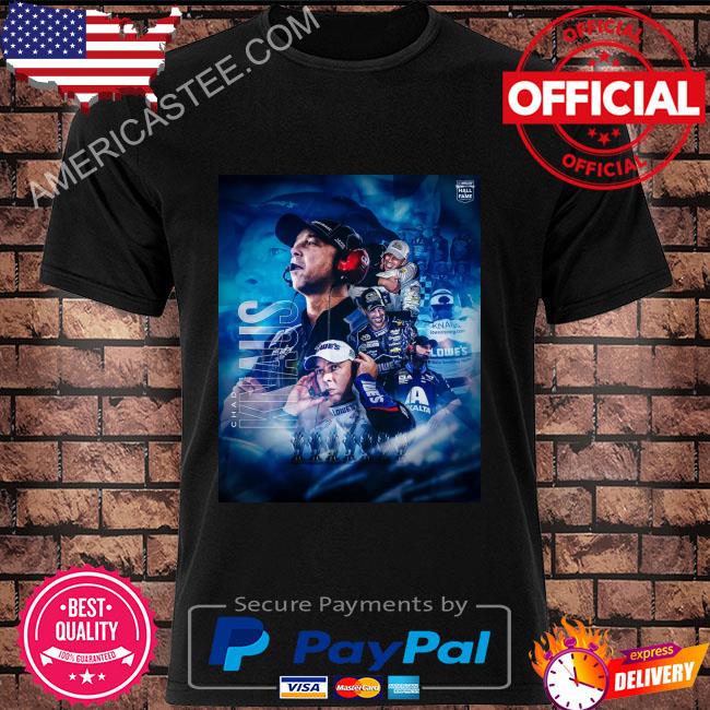 Chad knaus a master of making the calls shirt