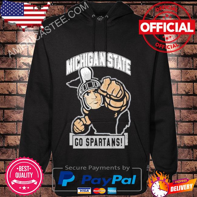 Champion green michigan state spartans strong mascot shirt