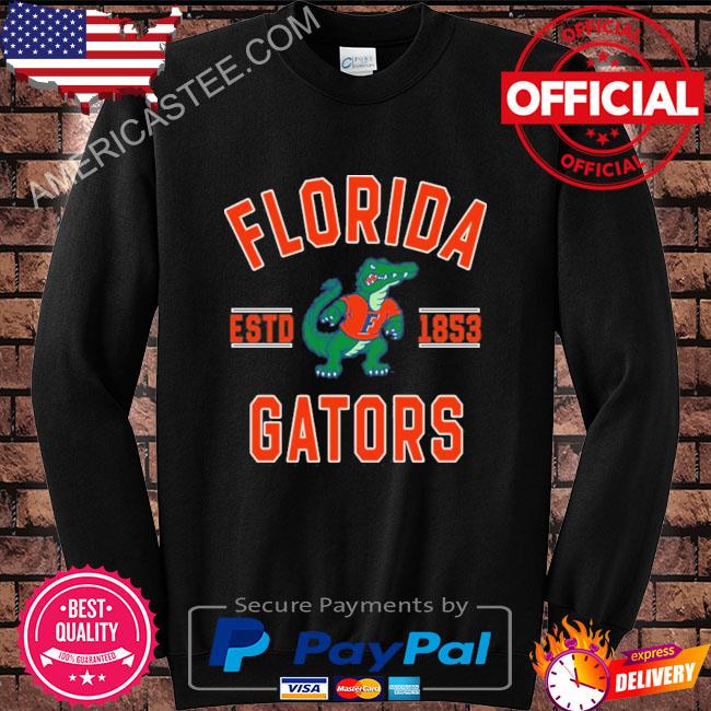 Charcoal university of florida gators shirt