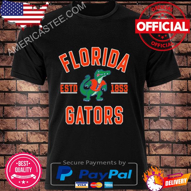 Charcoal university of florida gators shirt