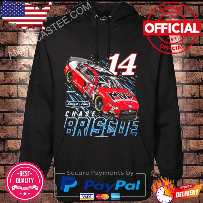 Chase Briscoe Stewart-Haas Racing Team Collection MPV Car T-Shirt
