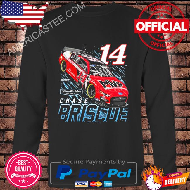 Chase Briscoe Stewart-Haas Racing Team Collection MPV Car T-Shirt