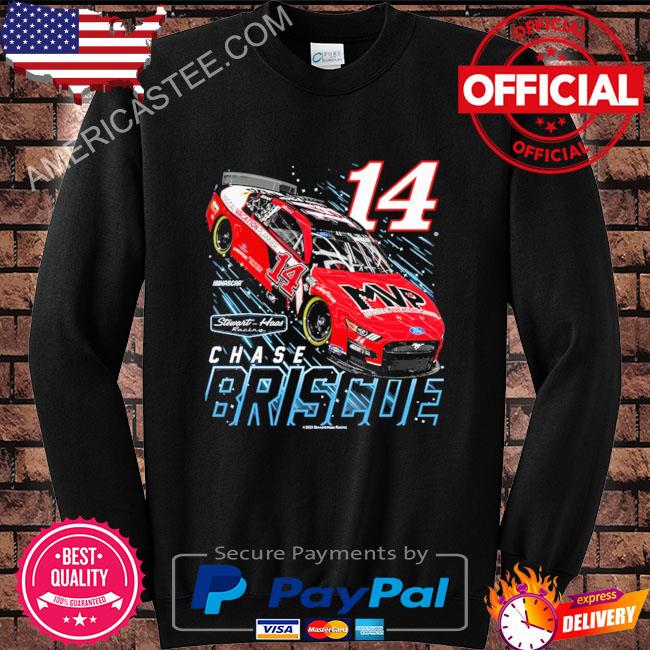 Chase Briscoe Stewart-Haas Racing Team Collection MPV Car T-Shirt