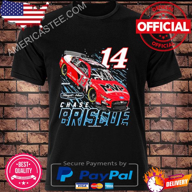 Chase Briscoe Stewart-Haas Racing Team Collection MPV Car T-Shirt