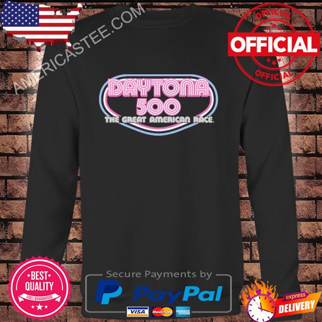 Checkered Flag Olive 2023 Daytona 500 Vintage T-Shirt