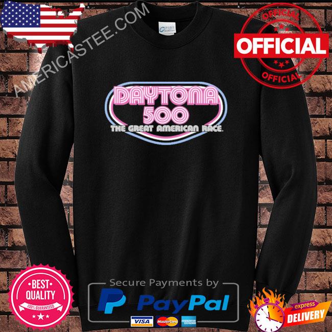 Checkered Flag Olive 2023 Daytona 500 Vintage T-Shirt