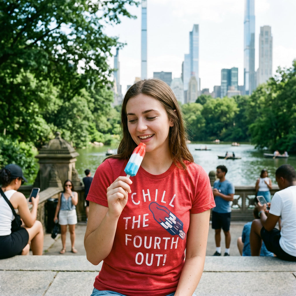 Chill The Fourth Out Women's T Shirt