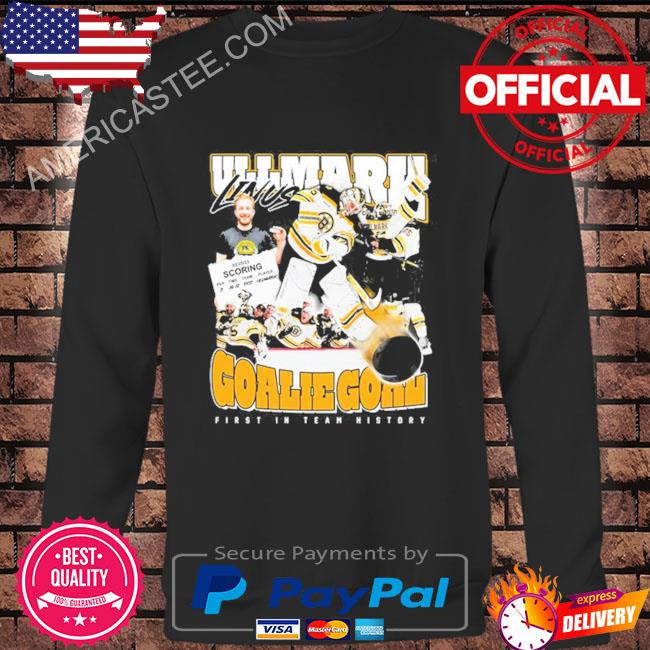 Chirps Goalie Goal shirt