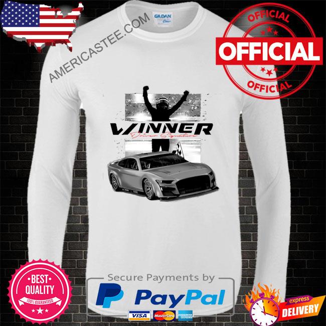 Christopher Bell Checkered Flag Sports 2023 Winner Shirt