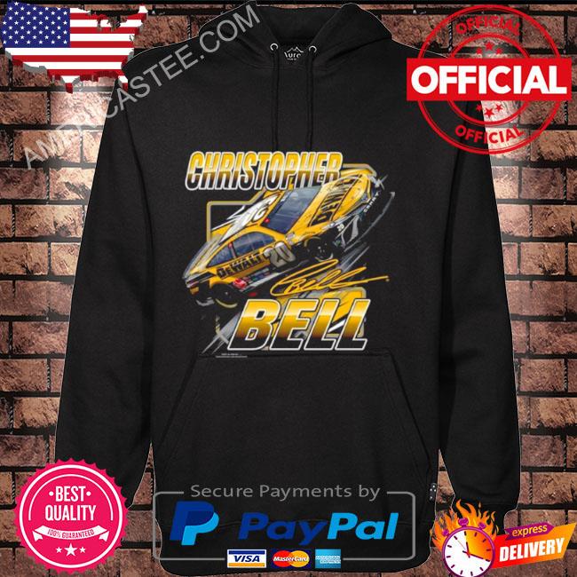 Christopher Bell Joe Gibbs Racing Team Collection Blister T Shirt