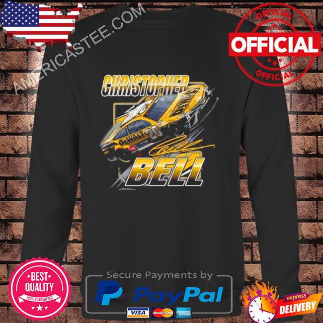 Christopher Bell Joe Gibbs Racing Team Collection Blister T Shirt