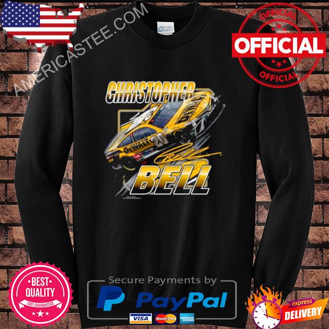 Christopher Bell Joe Gibbs Racing Team Collection Blister T Shirt