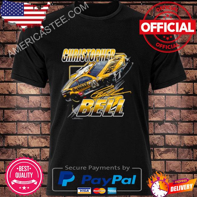 Christopher Bell Joe Gibbs Racing Team Collection Blister T Shirt