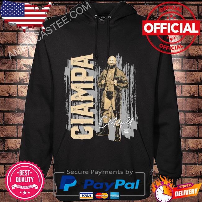 Ciampa pose signature shirt