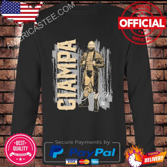 Ciampa pose signature shirt