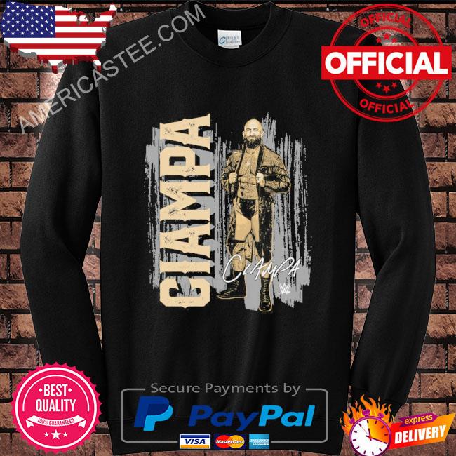 Ciampa pose signature shirt