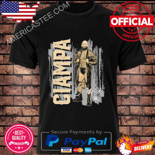 Ciampa pose signature shirt