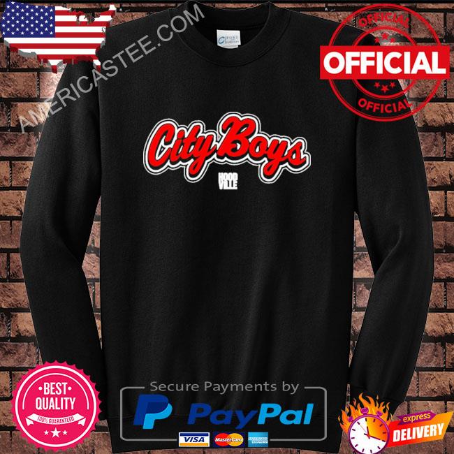 City boys shirt