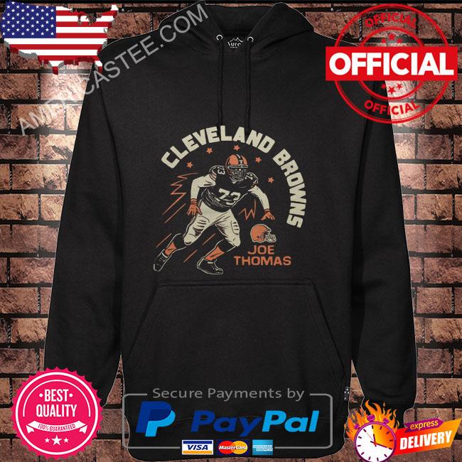 Cleveland browns joe thomas shirt