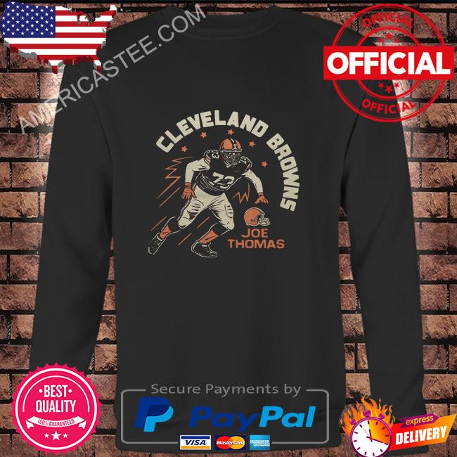Cleveland browns joe thomas shirt