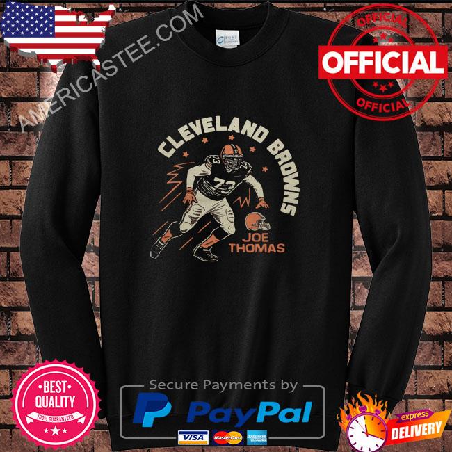 Cleveland browns joe thomas shirt