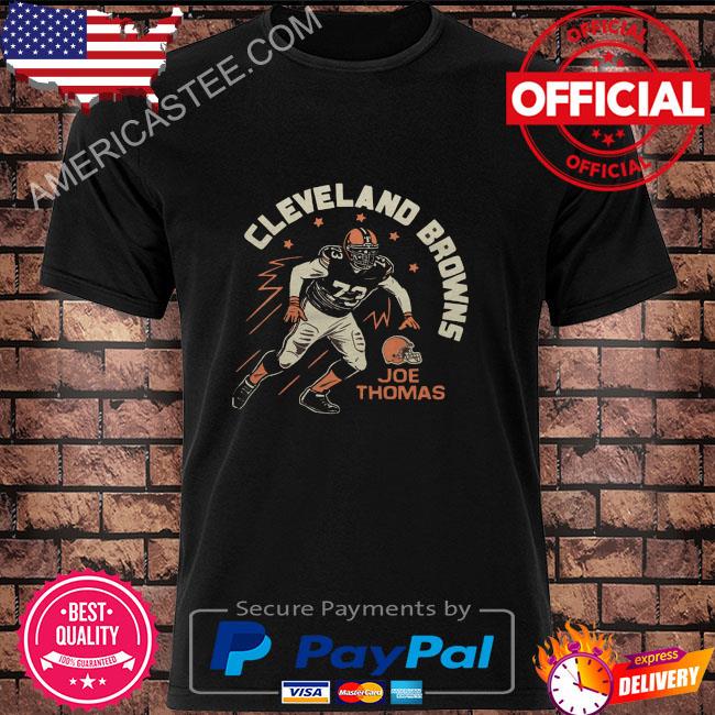 Cleveland browns joe thomas shirt