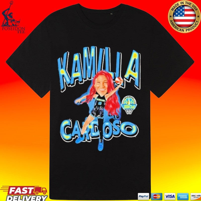 Coach Sessions Kamilla Cardoso T-shirt