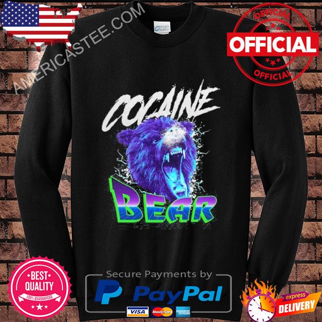 Cocaine bear party bear shirt