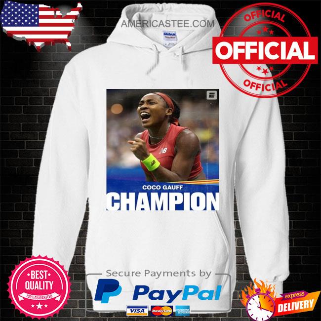 Coco Gauff Champion Shirt