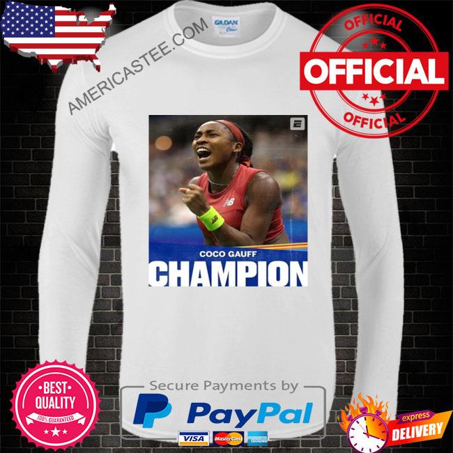 Coco Gauff Champion Shirt