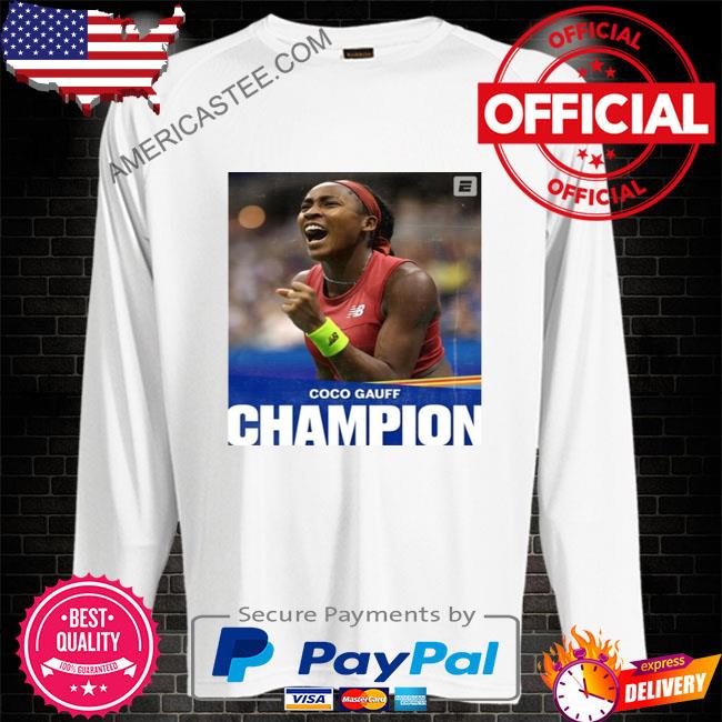 Coco Gauff Champion Shirt