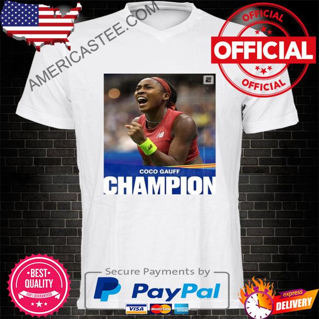 Coco Gauff Champion Shirt